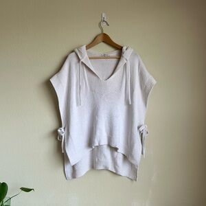 Madewell Hooded Beach Poncho